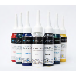 Прозрачный пигмент - набор Прозрачный пигмент - набор