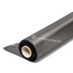 Углеродное волокно Twill 285g/m2 4/4