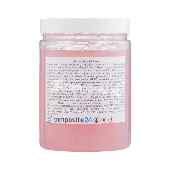Прозрачный гелькат | CHEMIFY