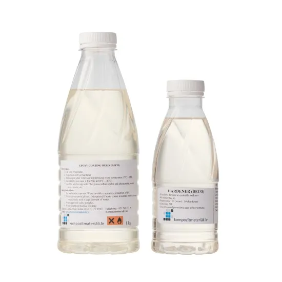 Покрывающaя эпоксиднaя смолa 1.4 кг | CHEMIFY