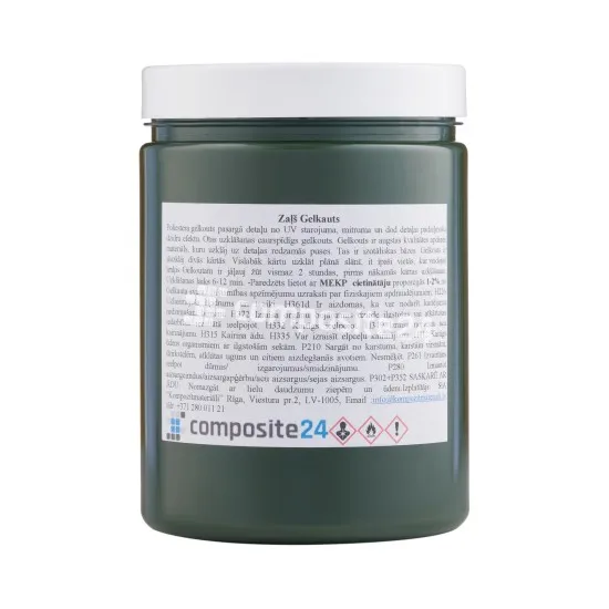 Зеленый гелькоут | CHEMIFY