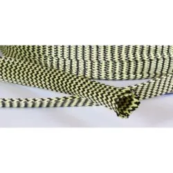 Гибридный углеродный/кевларовый плетеный рукав