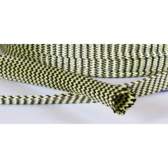 Гибридный углеродный/кевларовый плетеный рукав | CHEMIFY