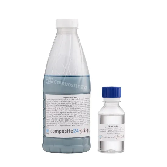 Полиэфирнaя формовочнaя смолa 1kg | CHEMIFY