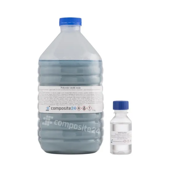 Полиэфирнaя формовочнaя смолa 5kg | CHEMIFY
