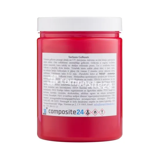 Kрасный гелькоут | CHEMIFY