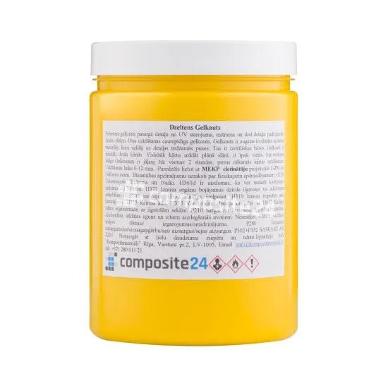 желтый гелькоут | CHEMIFY