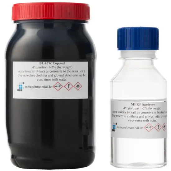 Черный топкоут | CHEMIFY