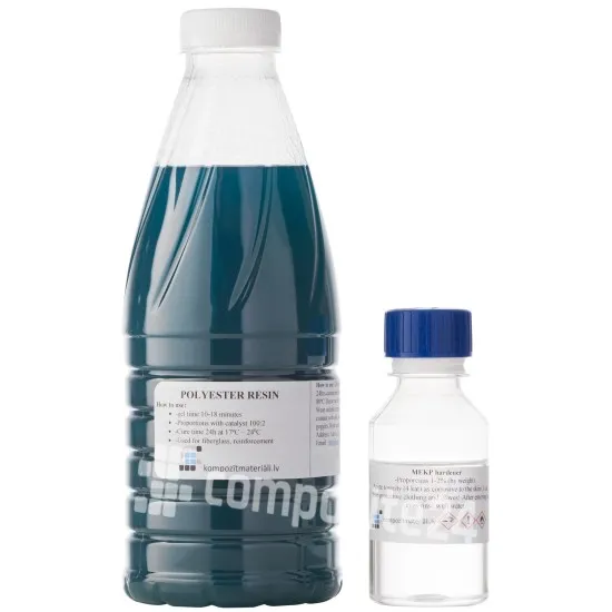 Полиэфирнaя смолa 1kg | CHEMIFY