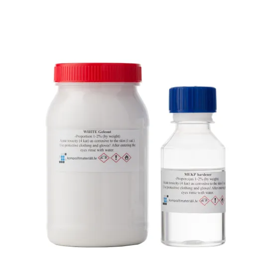 Белый топкоут | CHEMIFY