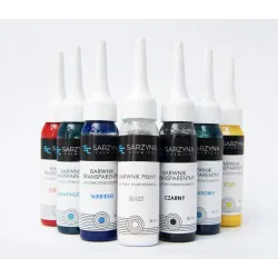 Прозрачный пигмент - набор