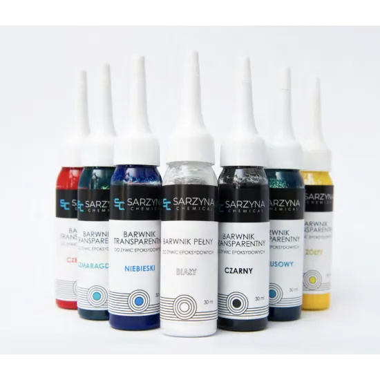 Прозрачный пигмент - набор | COMPOSITE24