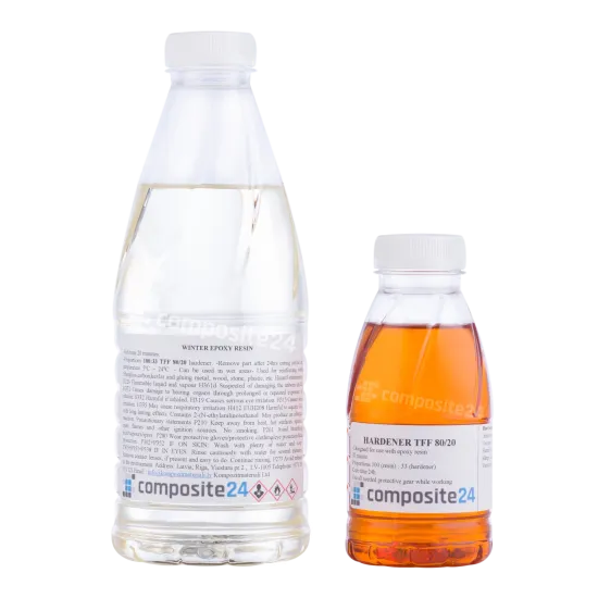 зимнaя эпоксидная смолa 1,33 kг | CHEMIFY